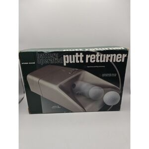 STAR CASE BATTERY OPERATED GOLF PUTTING CUP BALL RETURNER